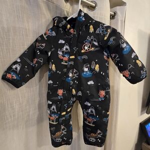 Quiksilver Baby Snowsuit 6-12months